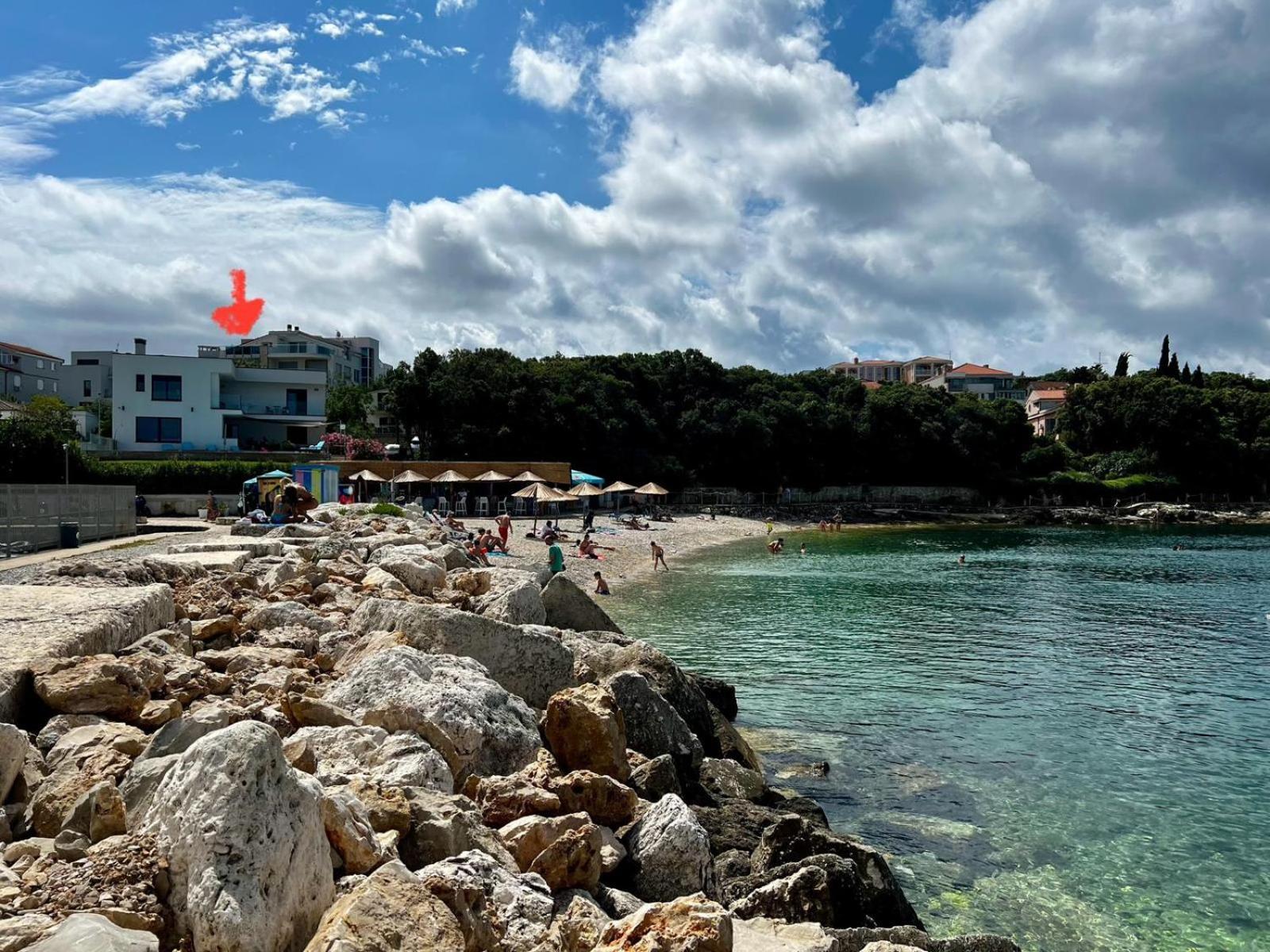 Seascape Deluxe Residence Пєщана-Увала Екстер'єр фото